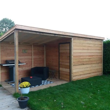 Luxe Bungalow Op Rustig Vakantiepark. Dronrijp Exterior photo